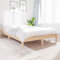 LAPOOH Massivholzbett 180x200 cm Kiefer, Familienbett, Bed Frame, Bettstell, Bettrahmen, Jugendbett, Schlafzimmer Bett, Bettgestell - 820556
