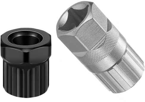 jushion Estrattore per cassetta della bicicletta, per Shimano 6-11 velocità