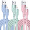 iphone ladekabel 3Pack 1M apple lightning kabel Kieselgel iPhone Schnellladekabel [MFi-Zertifiziert ] für iPhone 14 13 12 11 Pro Max Mini XR XS X 8 7 6 6s Plus SE 2020 (3PACK-1M)