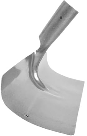 MOTHNUR Pala Piatta la Pulizia del Letame Multifunzionale, Pala da Giardino Leggera e Resistente per Pollame e Animali da Fattoria, Utensile Manuale per Pulizia di Polli, Pecore,