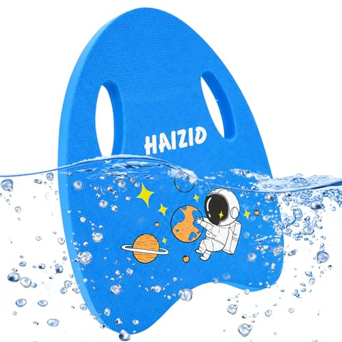 Planche de Natation,Planche de Natation pour Enfants Et Adultes,Planche de Flotteur Antidérapant en EVA pour Adultes, Aux Enfants, à La Natation, à L'entraînement (Bleu)