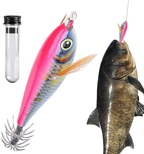 Generiskt fiskkoeder | Fiske långsamt sjunkande bete – långsamt sjunkande badbaits – för sötvatten svartabborre öringfisk katthavskatt flodabborre insjösjö, vattendrag och fiske efter bogsering