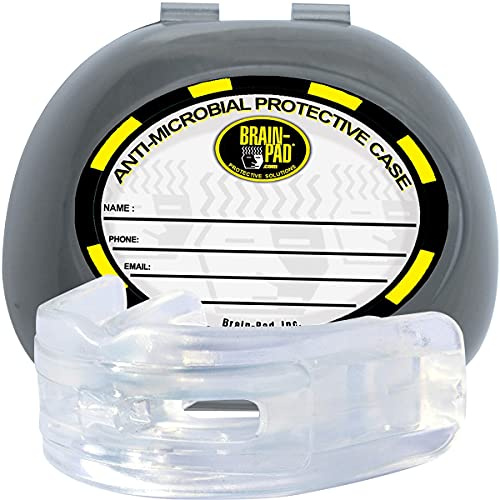 Brain Pad LoPro+ Mouthguard - Youth - Clear