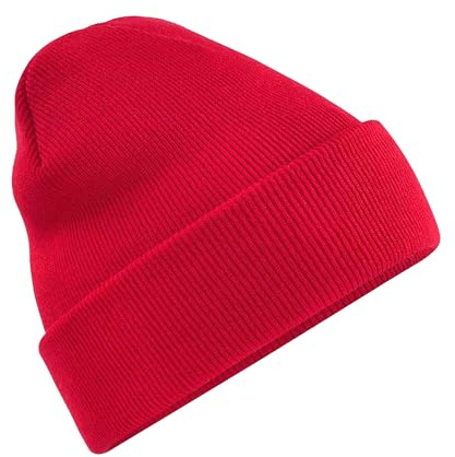 Beechfield - Original Cuffed Beanie - Classic Red