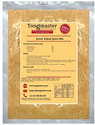 Doner Kebab Seasoning Spice Mix - 100g (Serves 10)