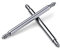 MARCHEL 2x Federstege Durchmesser 1,5 mm Uhrenstifte Uhrenarmband Uhrarmband Armband Uhr (20 mm)