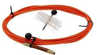 Kit de ramonage 8m hérisson Ø80 & Ø111mm