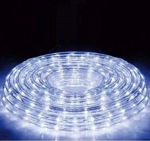 MANGUERA LED LUZ NAVIDAD FIESTA COLORES RGB LUZ BLANCA 12m Metros