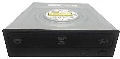 Ajcoflt DVD-RW 22X Grabadora de DVD SATA Puerto Serial Lector de DVD para PC de escritorio