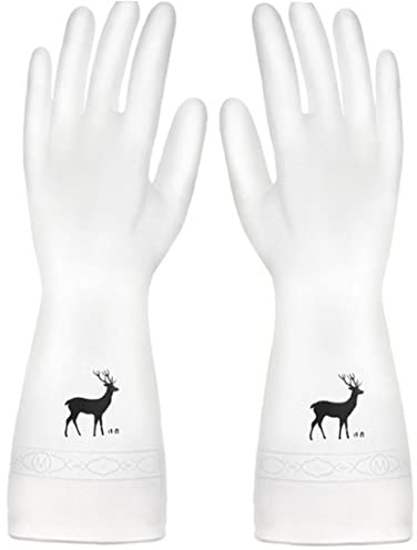 Danlai 1 Pair Plato Guantes De Lavado De Guantes para Hogar Guantes De Goma para Cocina Herramientas De Limpieza De Ropa