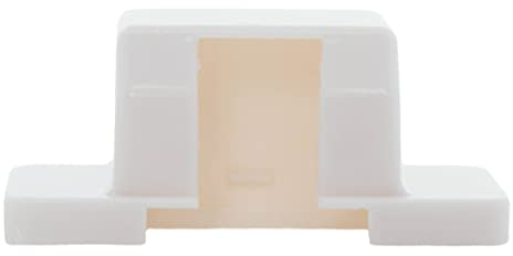 FEPS Cap Abdeckkappe FE-AK003 Ecklagerkappe weiß passend für Ecklager FE-EL001 4,19x1,85x1,76cm