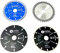 WELLERWERKZEUGE 4x Trennscheiben Profi set 125mm passend für standard Winkelschleifer akku 18V wie GWS