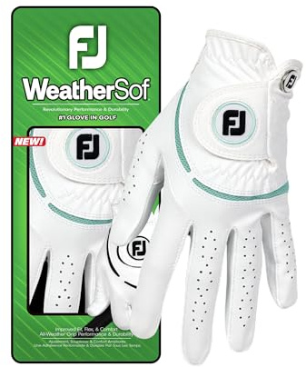 FootJoy WeatherSof - Guanti da golf da donna