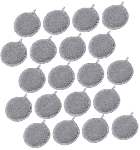 COLLBATH Estropajo De Esponja Doble Cara Nailon Lavavajillas Antiadherente Duradero 20 Unidades