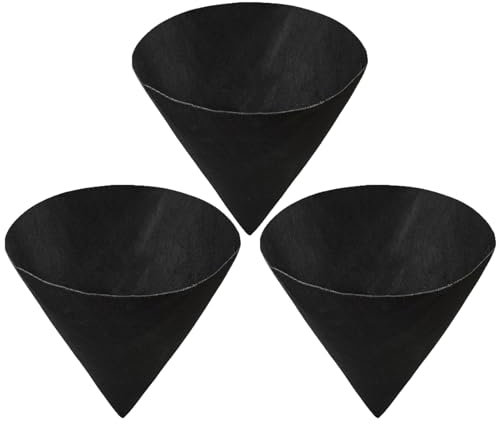 Planteringfoder, konformade korgfoder, 3 stycken filtersättningsinsatser, vattentät växtmatta, planteringstillbehör, perfekt för inomhus, utomhus, fönsterträdgård 30 cm