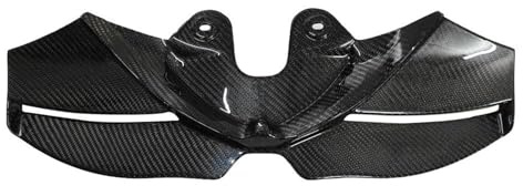 Motorcykelkåpa Winglet Kolfibermotorcykelvinge Nedåtlutande Frontspoiler Framspoiler För Triumph För Street För Triple 765 SR RS 2021-2025 Aerodynamisk vingspoiler