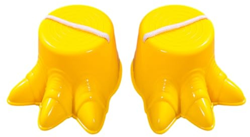 Laufstelzen für Kinder, 15 x 8,5 x 12 cm, 2-teiliges aktives Spielzeug-Set | Gleichgewichtsset für Kinder, klassische Picknickaktivitäten im Freien, rutschfeste Gläser mit Form