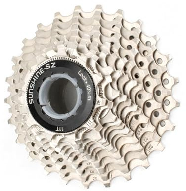 DHJKFU 11-växlad cykelkassett 11-25T 11-28T 11-30T 11-32T 11-34T cykelkassett passar för landsvägscykel HG Kassett (11S 11–25T)