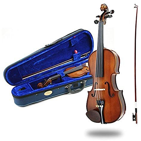 Stentor, Student I 1/4 SR-1400-F-1/4 Violin Set with Case and Bow