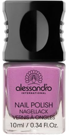 alessandro Nagellack 34 Silky Mauve, 10 ml