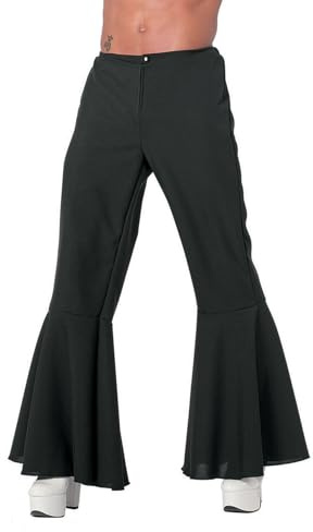 Wilbers & Wilbers herr Flared Hippie Hose Utsvängda hippie-byxor (1-pack)