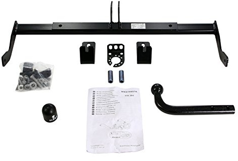 Westfalia Starre Anhängerkupplung für Nissan Kubistar (BJ 01/2002-12/2009), Renault Kangoo (BJ 05/1997-02/2008)