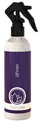 Nanolex SiFinish, Profi Lackversiegelung, Felgenversiegelung, Lackschutz, Autopolitur, Auto Sprühwachs, Lackpflege, Auto Coating, Lotuseffekt Politur, 1 x 200ml