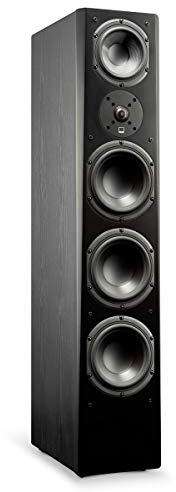 SVS Premium Pinnacle Wood Black Speakers Columns (Pair)