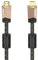 Hama HDMI Anschlusskabel HDMI-A Stecker HDMI-A Stecker 1,50 m Braun 00205025 HDMI Kabel