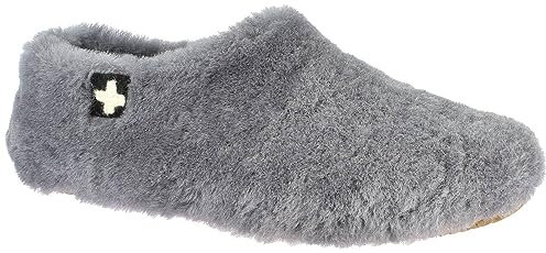 Living Kitzbühel Lammfell Slip-On Anthra Größe EU 41