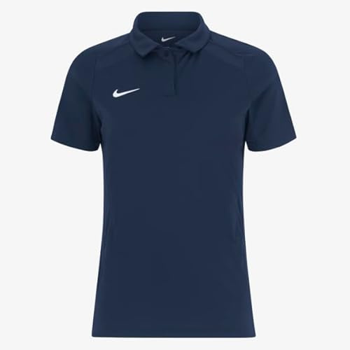 NIKE Womens Team Training Polo Camiseta, Multicolor, Large Unisex Adulto