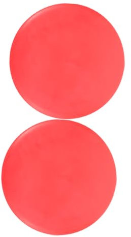 WOONEKY 2 Stück Outdoor Fliegende Untertasse Übung Disc Golf Softball Pitching Hilfe Flying Disk Flyer Disc Golf Putter Disc Golf Driver Disc Golf Range Softball Pitching Training