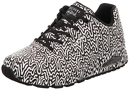Skechers Adult UNO schwarz Gr. 42
