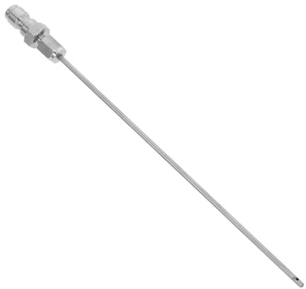SWOOMEY Buse De Nettoyage Acier Inoxydable Pour Nettoyeur Haute Pression Pulvérisateur Avec Aiguille De Lavage Pour Machines à Laver Climatiseurs Et Chauffe-eaux