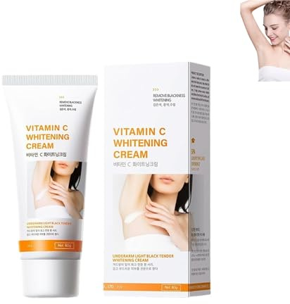 Crema Blanqueadora Para La Zona Íntima,Snow Bleach Cream,Crema Para Aclarar Las Axilas,Eficaz para Axilas,Rodillas,Codos, Zonas Sensibles y Privadas