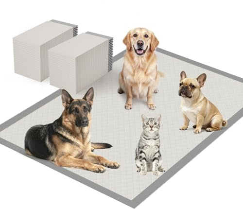 Gardner Pet Assorbenti per Cani Grandi 94x137 cm, Ultra Assorbenti e Anti-Perdite, Ideali per Divano, Letto, Auto e Pavimento, Pannolini per Addestramento, Adatti a Cani Grandi e Giganti - 25 Pezzi