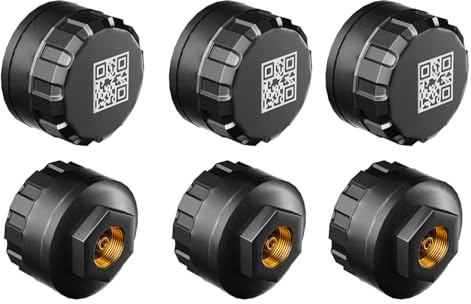 Ailan 6set RV LKW Reifendruck Überwachung System Bluetooth TPMS Mit 6 Externe Sensoren Für RV LKW Unterstützung IO S
