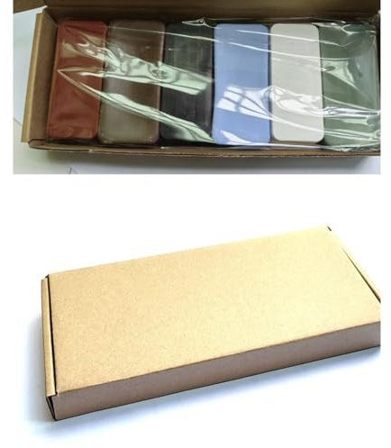 FUBESK Stainless Steel Polishing Wax Solid Paste for Metal Polishing with Multi-Color Abrasives for Stainless Steel, Aluminum, Copper