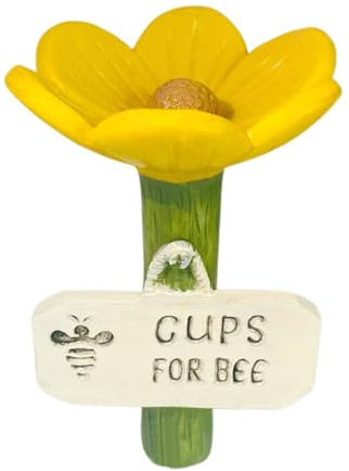 Bebedero para Mariposas - Resina, Estación De Hidratación Colorida para Insectos | Alimentador De Cerámica Brillante, Dispensador De Agua De Jardín Para Abejas Colibríes Polinizadores