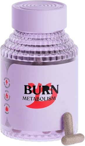 Burn - Metabolism, magfettförbrännande grönt teextrakt, vitaminer B6 och B12
