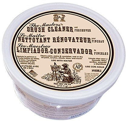 Masters Brush Cleaner 24 Oz Tub