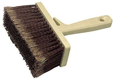 Nespoli Cepillo Rectangular para Encolar, Color Marrón, Fibras sintéticas PVC