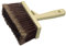 Nespoli Cepillo Rectangular para Encolar, Color Marrón, Fibras sintéticas PVC