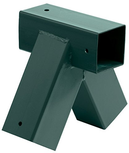 Swing Frame End Bracket 90 Degrees for 90x90 mm Square Timber Children’s Swing Frame.