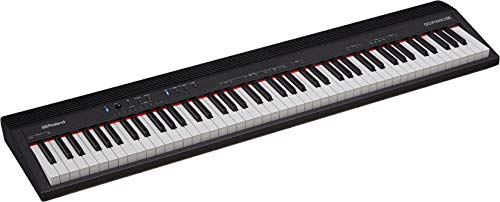 Roland GO:Piano88 Pianoforte Digitale, Piano a 88 Tasti di Dimensioni Standard