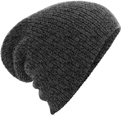 Beechfield Unisex Beechfield Heavy Gauge Slouch Beanie Beret