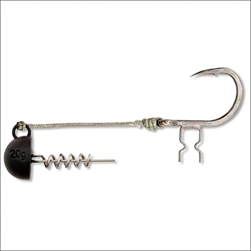 Black Cat 20g Shad Claw Rig 1Stück