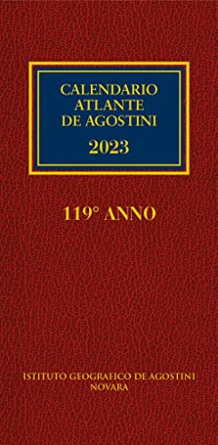 Calendario atlante De Agostini 2023