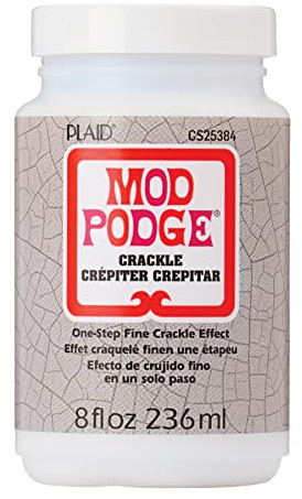 Mod Podge One-Step Crackle Medium 8oz-CS25384