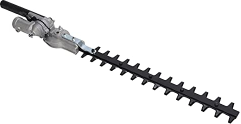 Hedge Trimmer Head, Hedge Trimming Head Manganese Steel Aluminum Alloy for Brush Cutters for Garden Trimmers